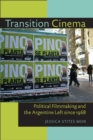 Image for Transition cinema  : political filmmaking and the Argentine left since 1968