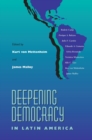 Image for Deepening Democracy Latin America