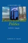 Image for History of Environmental Politics Since 1945