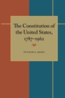 Image for The Constitution of the United States, 1787-1962