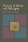 Image for Frontiers of Science and Philosophy