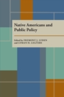 Image for Native Americans and Public Policy
