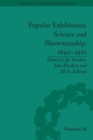 Image for Popular Exhibitions, Science and Showmanship, 1840-1910