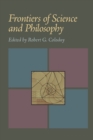 Image for Frontiers of Science and Philosophy