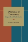 Image for Dilemmas of Democracy : Tocqueville and Modernization