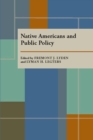 Image for Native Americans and Public Policy