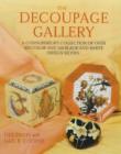 Image for The decoupage gallery  : a connoisseur&#39;s collection of over 1,000 design motifs