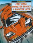 Image for How to draw fast cars, monster trucks, and fighter jets