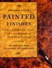 Image for Professional painted finishes  : a guide to the art and business of decorative painting