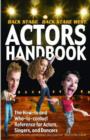 Image for The Back Stage Actor&#39;s Handbook