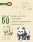 Image for Draw 50 endangered animals