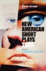 Image for Backstage Book of New American Short Plays
