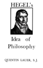 Image for Hegel&#39;s Idea of Philosophy