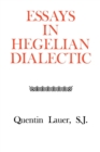 Image for Essays in Hegelian Dialectic
