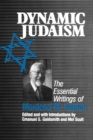 Image for Dynamic Judaism : The Essential Writings of Mordecai M. Kaplan