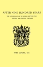 Image for After Nine Hundred Years : The Background of the Schism Between the Eastern and Western Churches