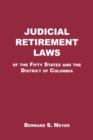 Image for Judicial Retirement Laws of the 50 States and the District of Columbia