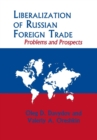 Image for Liberalization of Russian Foreign Trade