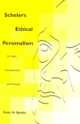 Image for Scheler&#39;s Ethical Personalism
