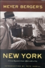 Image for Meyer Berger&#39;s New York