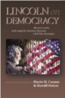Image for Lincoln on Democracy