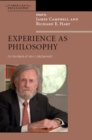 Image for Experience as Philosophy