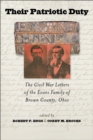 Image for Their Patriotic Duty : The Civil War Letters of the Evans Family of Brown County, Ohio
