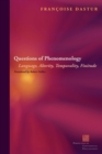 Image for Questions of Phenomenology