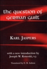 Image for The question of German guilt