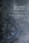 Image for Later Medieval Metaphysics