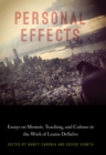Image for Personal effects  : essays on memoir, teaching, and culture in the work of Louise DeSalvo
