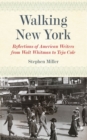 Image for Walking New York: Reflections of American Writers from Walt Whitman to Teju Cole