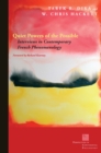 Image for Quiet powers of the possible  : interviews in contemporary French phenomenology