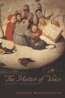 Image for The Matter of Voice