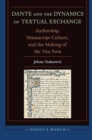 Image for Dante and the dynamics of textual exchange: authorship, manuscript culture, and the making of the &#39;Vita Nova&#39;
