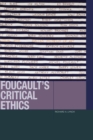 Image for Foucault&#39;s critical ethics