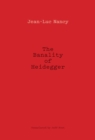Image for The banality of Heidegger