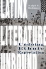 Image for Latinx literature unbound  : undoing ethnic expectation
