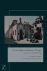 Image for On the nature of Marx&#39;s things  : translation as necrophilology