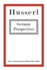 Image for Husserl : German Perspectives