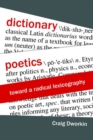 Image for Dictionary Poetics