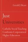 Image for Just Universities