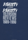 Image for Variety Television Reviews, 1989-1990