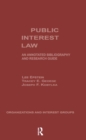 Image for Public Interest Law
