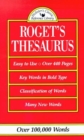 Image for ROGET&#39;S THESAURUS
