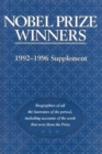 Image for Nobel Prize winners  : an H.W. Wilson biographical dictionary: 1992-1996 supplement