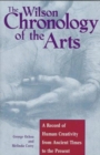 Image for Wilson Chronology of the Arts