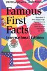 Image for Famous First Facts : International Edition