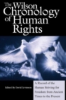 Image for Wilson Chronology of Human Rights