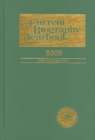 Image for Current Biography Yearbook, 2003